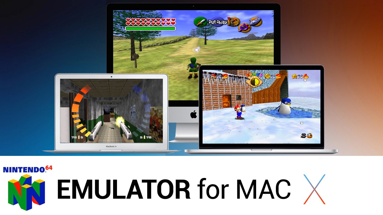 what is the best nintendo 64 emulator for mac